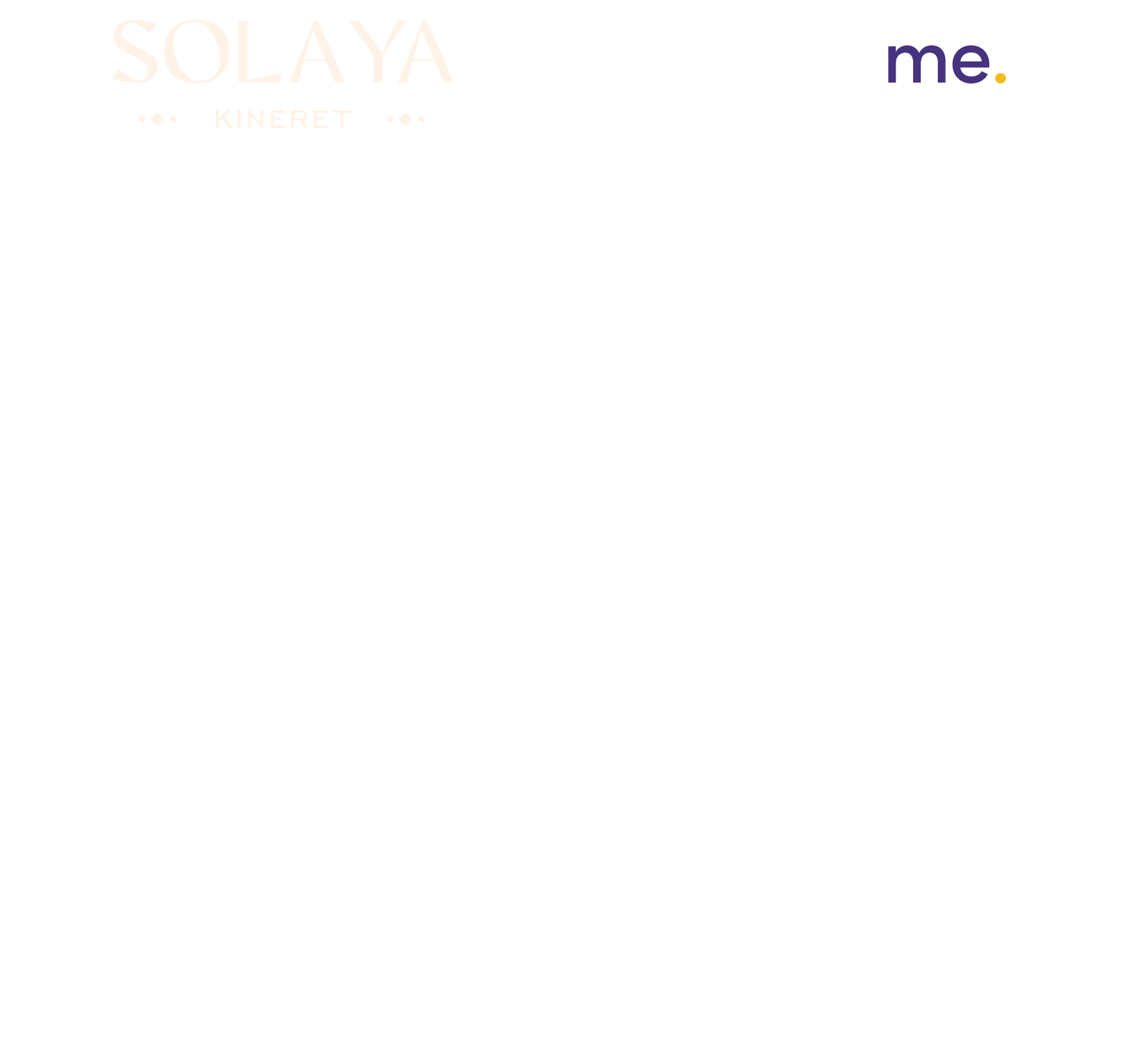 Solaya Kinneret & me.